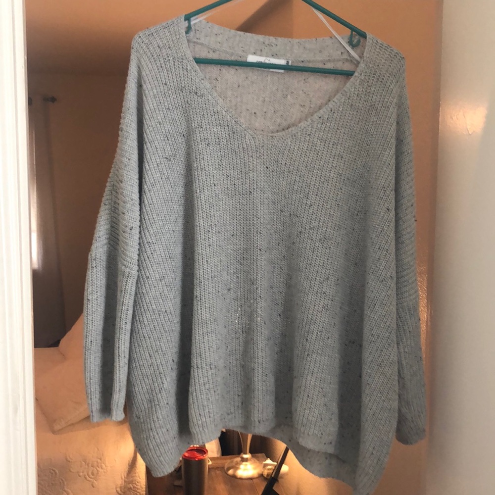 ❗️SOLD❗️CJLA Rhea Sweater in Grey